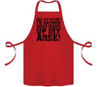 Vendo Il Mio Kayak? Divertente Grembiule In Cotone Per Kayak 100% Biologico