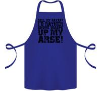 Vendo Il Mio Kayak? Divertente Grembiule In Cotone Per Kayak 100% Biologico