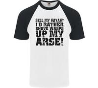 Vendo Il Mio Kayak? Divertente Maglietta Da Baseball S/S Per Uomini