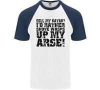 Vendo Il Mio Kayak? Divertente Maglietta Da Baseball S/S Per Uomini