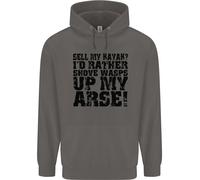 Vendo Il Mio Kayak? Felpa Divertente Da Uomo