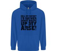 Vendo Il Mio Kayak? Felpa Divertente Da Uomo