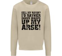 Vendo Il Mio Kayak? Maglione Divertente Da Kayak Uomo