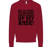 Vendo Il Mio Kayak? Maglione Divertente Da Kayak Uomo
