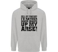 Vendo Il Mio Trattore? Contadino Agricoltore Autista Felpa