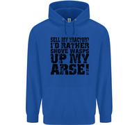 Vendo Il Mio Trattore? Contadino Agricoltore Autista Felpa