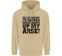 Vendo Il Mio Trattore? Contadino Agricoltore Autista Felpa