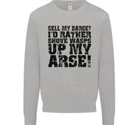 Vendo La Mia Barge? Maglione A Manica Lunga Stretto Per Uomo