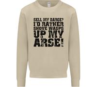 Vendo La Mia Barge? Maglione A Manica Lunga Stretto Per Uomo