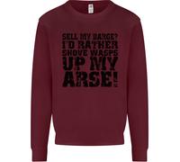 Vendo La Mia Barge? Maglione A Manica Lunga Stretto Per Uomo