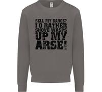 Vendo La Mia Barge? Maglione A Manica Lunga Stretto Per Uomo