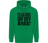 Vendo La Mia Canoa? Felpa Divertente Da Uomo