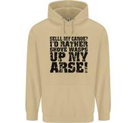 Vendo La Mia Canoa? Felpa Divertente Da Uomo