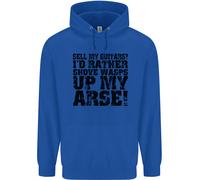 Vendo Le Mie Chitarre? Felpa Divertente Uomo