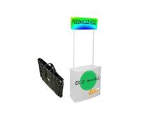 Vendooh! - BANCO BANCHETTO DESK PROMOZIONALE ESPOSITIVO DISTRATIVO STAND FIERA EXPO MOD ECO - SI