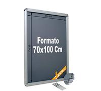 CORNICE ESPOSITIVA PUBBLICITARIA 70x100 DA MURO UFFICIO NEGOZIO AGENZIA CRPT025