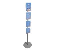 Vendooh! - ESPOSITORE PUBBLICITARIO FORMATO A4 DA PAVIMENTO PORTA DEPLIANT LOCANDINE EASY01