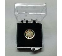 VENDOTUTTONLINE - Spilla Commendatore O.M.R.I. - Pins Smaltato - Diametro 1,1 cm - Metallo - Formal - Black