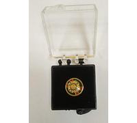VENDOTUTTONLINE Spilla da Cavaliere O.M.R.I. - Argento - Metallo - Classico - Diametro 1,1 cm
