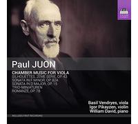 Vendryes/Pikayzen/David - Paul Juon: Chamber Music for Viola