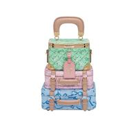 Vendula London borsa a mano con tracolla The Grand Vendula Hotel Suitcase Stack Bag
