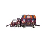 Vendula London borsa con tracolla Skelecat's Travelling Ghost Circus Train Bag