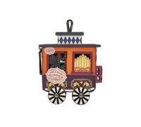 Vendula London portamonete con zip Skelecat's Travelling Ghost Circus Train Carriage