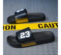 (Venduti oltre 300) Ciabatte da uomo alla moda per l'estate, ciabatte per coppie, sandali piatti antiscivolo da spiaggia e giardino, infradito da uomo per esterni, ciabatte morbide e comode per uso ca