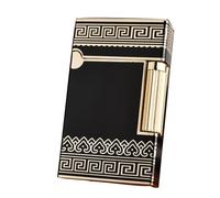 (Venduto senza GAS) Accendino a cherosene, Sideslip Lighter, Soft Flame Lighter, Vintage Design, Regalo (2034)