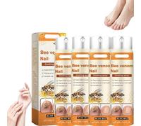 Vene d'api, spray lenitivo per unghie dei piedi, spray per il trattamento delle unghie dei piedi, siero per le vene d'api, delicato e nutriente, sicuro e delicato per tutti. (4 pezzi)