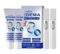 Vene varicose crema trattamento delle vene varicose con penna laser a luce blu, set per la terapia della luce blu varicosa con laser (2)