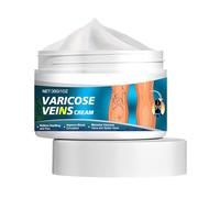 Vene varicose Gambe Crema di Eliminazione delle Vene Varicose,Riparazione delle Gambe di Ragno,Anti Vene Varicose Crema di Trattamento lenitivo, Migliora la circolazione sanguigna e allevia il