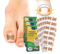 VENEAL Ingrown Toenail Corrector Strips,Toenail Corrector Patch, Easy Patches for Toe Nails,Fit medify Nail Patches to Relieve Nail Groove,Correction Patches for Beautiful And Healthy (150pcs)