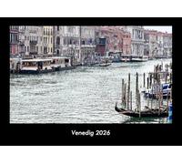 Venedig 2026 Fotokalender DIN A3: Monatskalender mit Bild-Motiven aus Orten und Städten, Ländern und Kontinenten