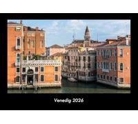 Venedig 2026 Fotokalender DIN A3: Monatskalender mit Bild-Motiven aus Orten und Städten, Ländern und Kontinenten