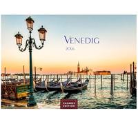 Venedig Kalender 2026 - Wandkalender | Fotokalender Italien 24x35 cm - . mit atemberaubenden Fotos der Lagune, Gondeln & historischen Sehenswürdigkeiten | für Kunst- und Reiseenthusiasten