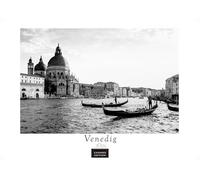 Venedig schw./weiss 2026 S 35x50cm