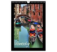 Venedig (Wandkalender 2027 DIN A4 hoch), CALVENDO Monatskalender