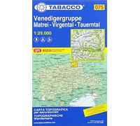 Venedigergruppe. Matrei. Virgental. Tauerntal. Carta topografica 1:25.000: Matrei -Virgental-Tauerntal Wanderkarte 1:25000: 75