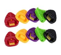 VENEKA 10 pz plastica triangolo cuore cuore supporto adesivo portatile