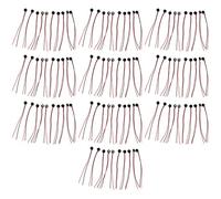 VENEKA 100 microfoni a condensatore elettrico 4 mm x 2 mm per PC telefono MP3 MP4