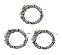 VENEKA 12 Corde in Acciaio Inossidabile Corde per Basso Accessori per Basso Elettrico Corde per Chitarra Placcate Accessori per Chitarra Basso