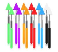 VENEKA 12 Pezzi Puntatore Telescopico per Insegnante Puntatore per Aula Puntatore Retrattile Portatile Puntatore A Mano per Presentatore Scolastico