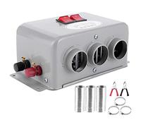 VENEKA 12 V 800 W parabrezza sbrinatore 3 fori veicolo elettrico Demister a basso rumore più caldo veloce 2 in 1 riscaldamento essiccatore di raffreddamento