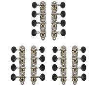 VENEKA 12L12R Mandolini Torta Girelle Macchine Teste Corde Torta Girelle per 8 Corde Mandolino Strumenti Accessori
