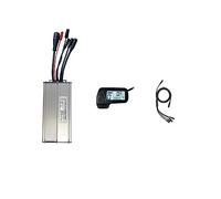 VENEKA 1Set Bicicletta Elettrica Scooter Elettrico Kit LCD11 Display Sinusoidale Controller 36/48V 30A 1000W
