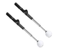 VENEKA 2 bastoncini da golf per allenamento swing - aiuto per allenamento di flessibilità, tempo e forza