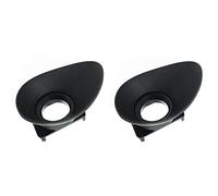 VENEKA 2 conchiglie oculari in gomma per EG 1D Mark III IV 1DS III 1D X 5D III 5DS R 7D 7D Mark II
