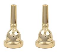 VENEKA 2 pezzi per trombone alto in rame, 6,5 als, dorato