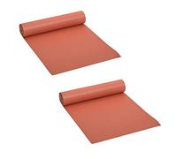 VENEKA 2 rotoli di carta kraft rosa da macellaio per affumicare carne di tutte le varietà (45,7 x 53 cm)